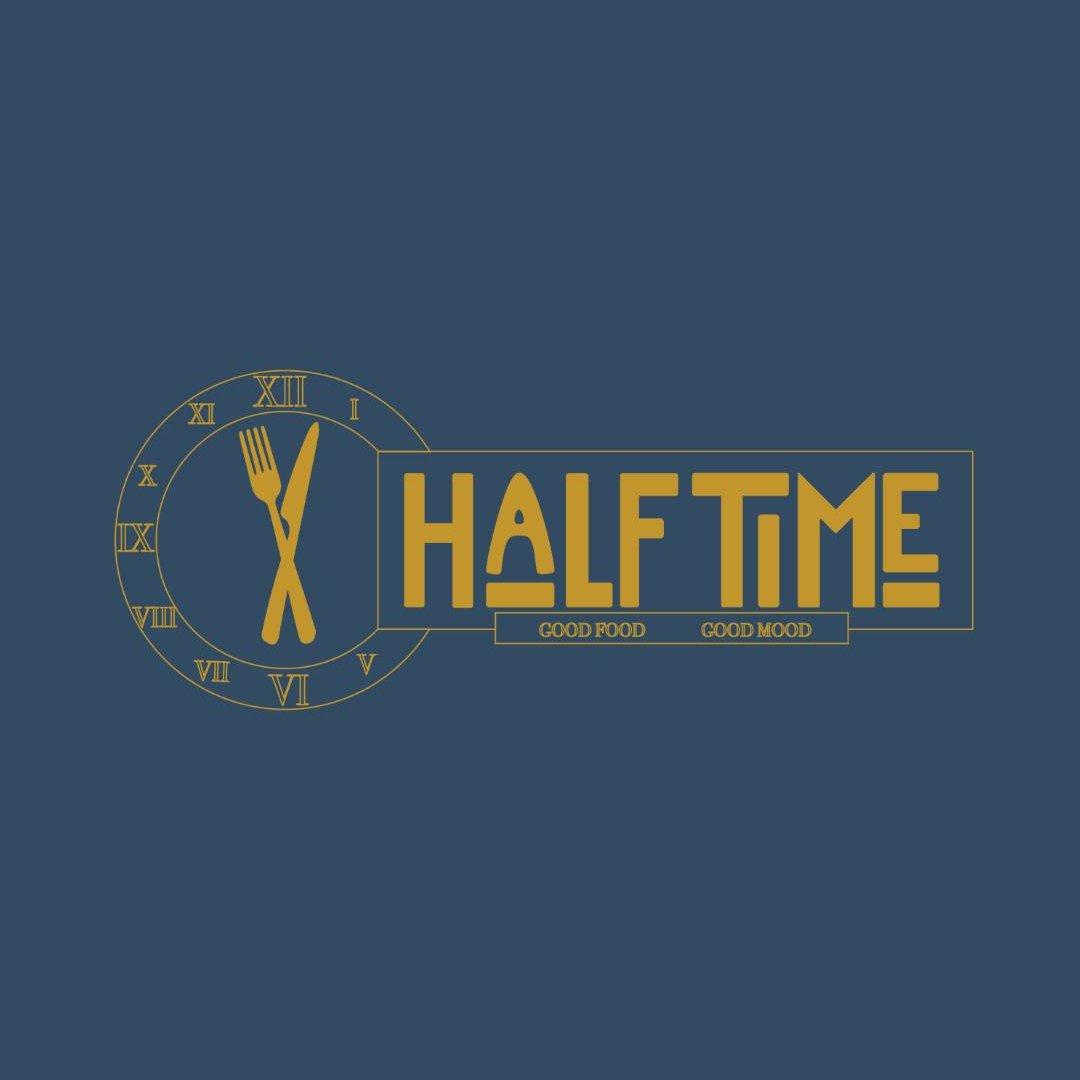 Bistro Pizzeria Halftime Logo