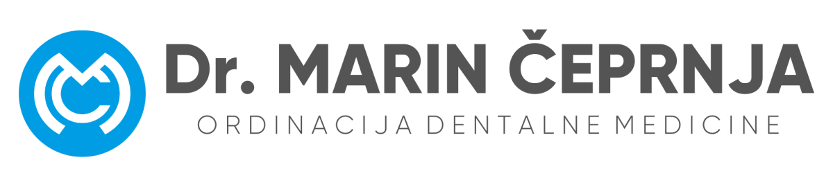 Dental - Dr. Marin Čeprnja Logo