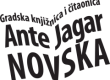 Gradska knjižnica i čitaonica Ante Jagar Logo