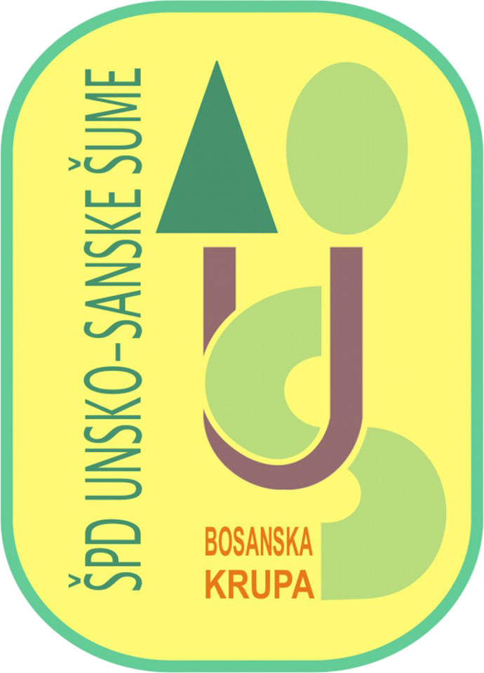 ŠPD "UNSKO-SANSKE ŠUME" Logo