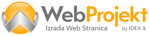 WebProjekt by IDEA X Logo