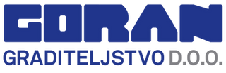 Goran graditeljstvo d.o.o. Logo