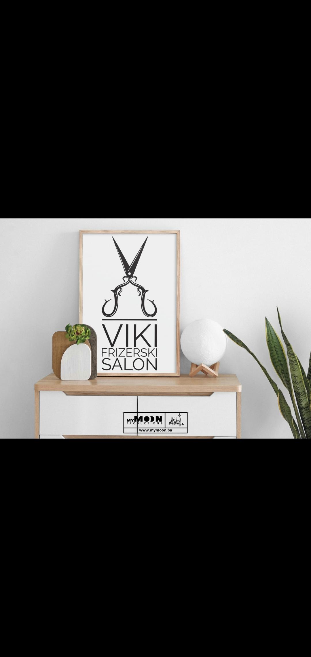 Frizerski Salon "VIKI" Logo