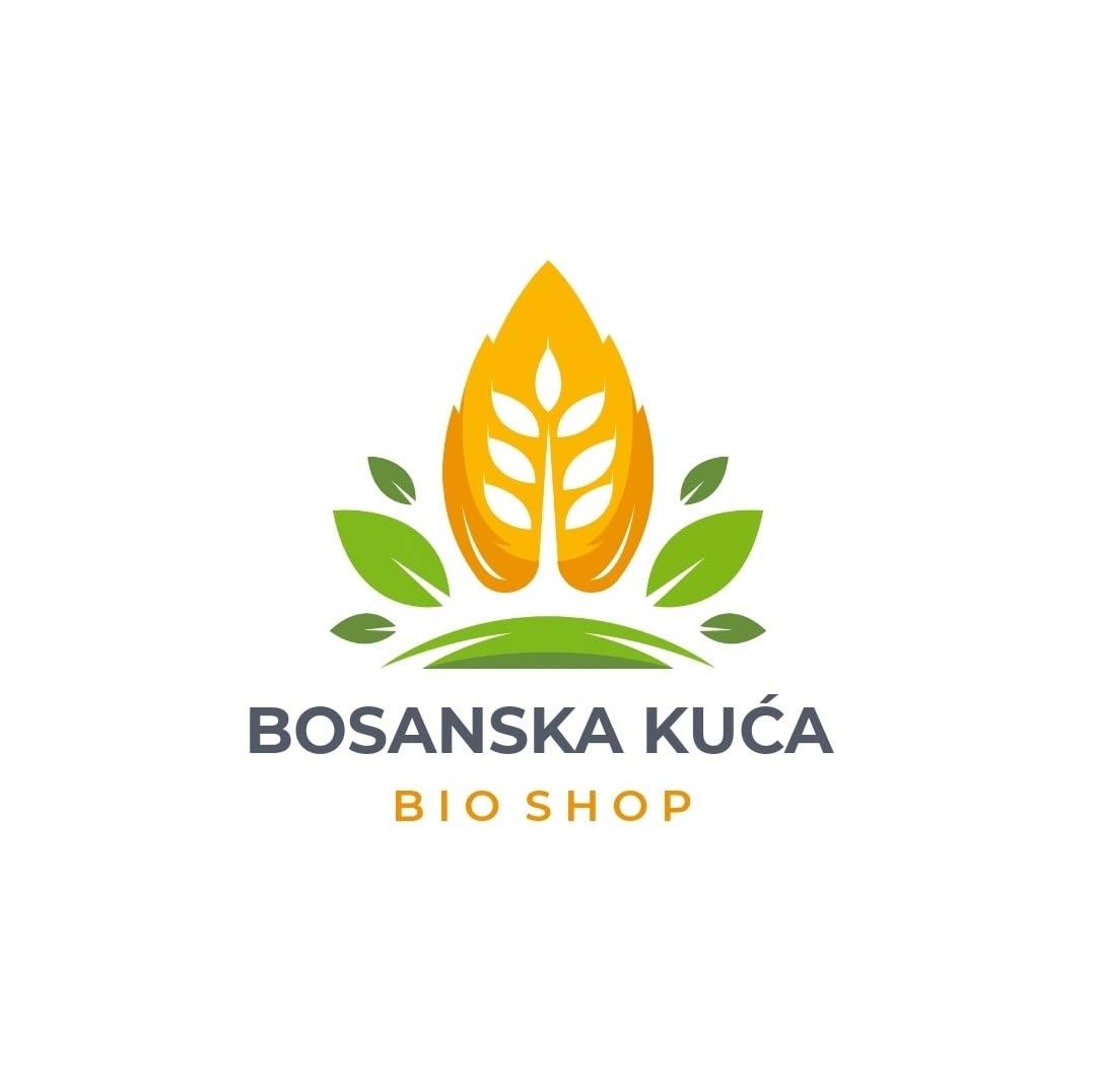 Bosanska Kuća Bio Shop Logo