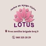 Salon za njegu tijela Lotus Logo