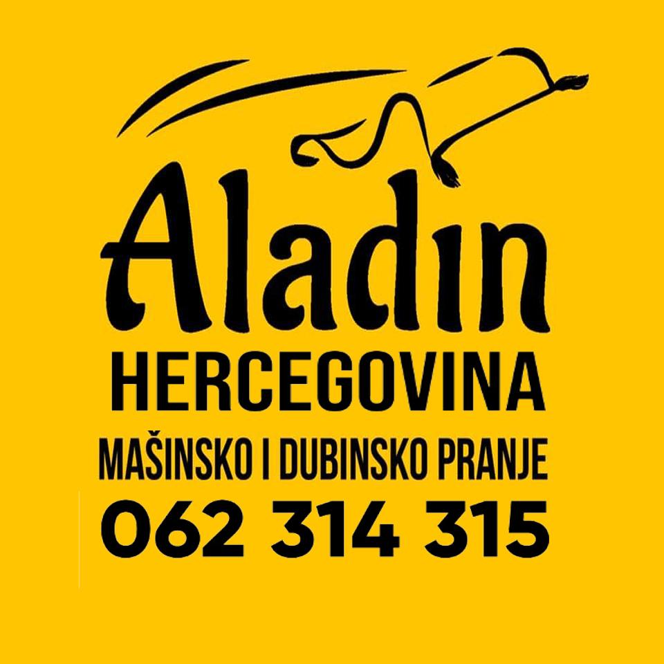 Aladin Hercegovina Tepih Servis Logo
