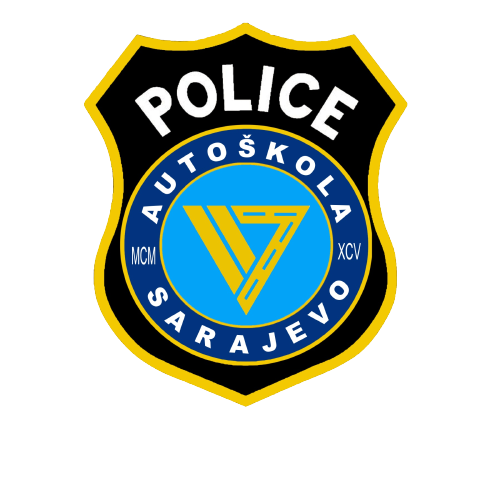 Autoškola Police Sarajevo Logo