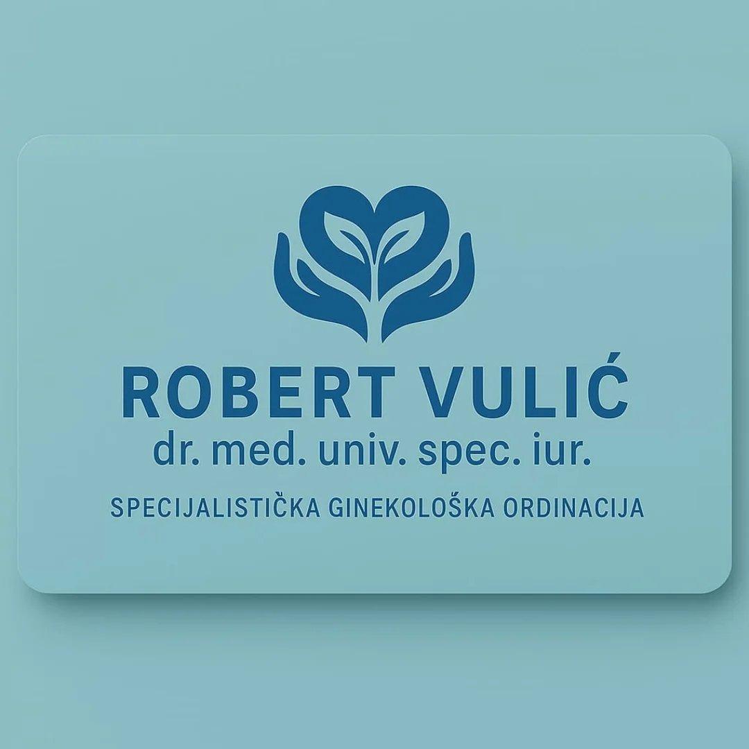 Ginekološka Ordinacija Dr Robert Vulić Logo