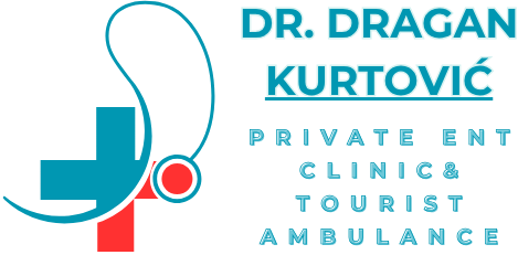 Dr Dragan Kurtović Orl / Ent Clinic Logo