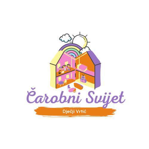 Vrtić Čarobni svijet Logo