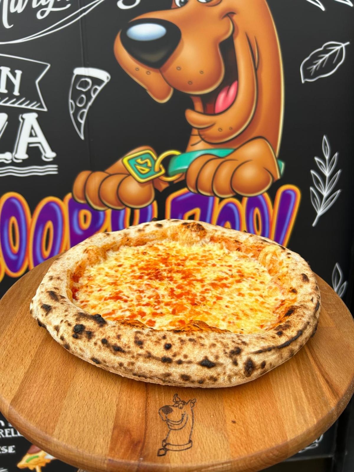 Fast Food Scooby Doo Logo