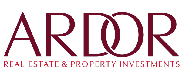 Ardor Real Estate Agency Logo