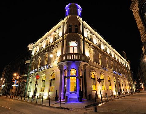 Hotel Central Sarajevo - Gym, Pool & Spa Logo