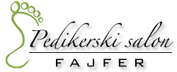 Fajfer Pedikerski Salon Logo