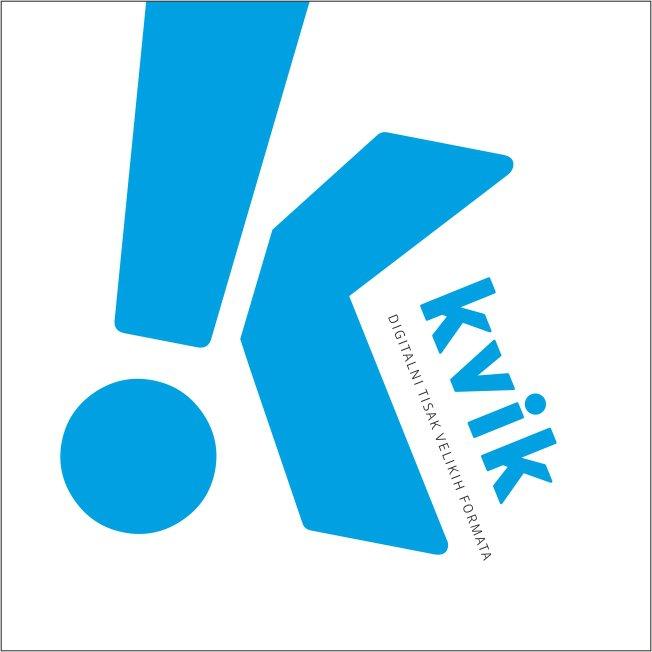 Kvik D O O Za Digitalni Tisak Logo