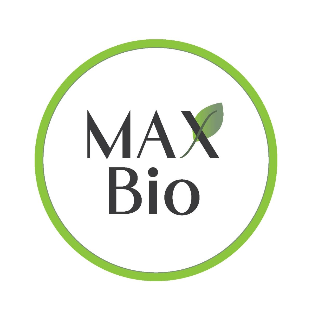 OR "MAXBio" Logo