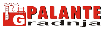 Palante Gradnja Logo