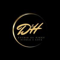 D&H Studio za njegu tijela i lica Logo