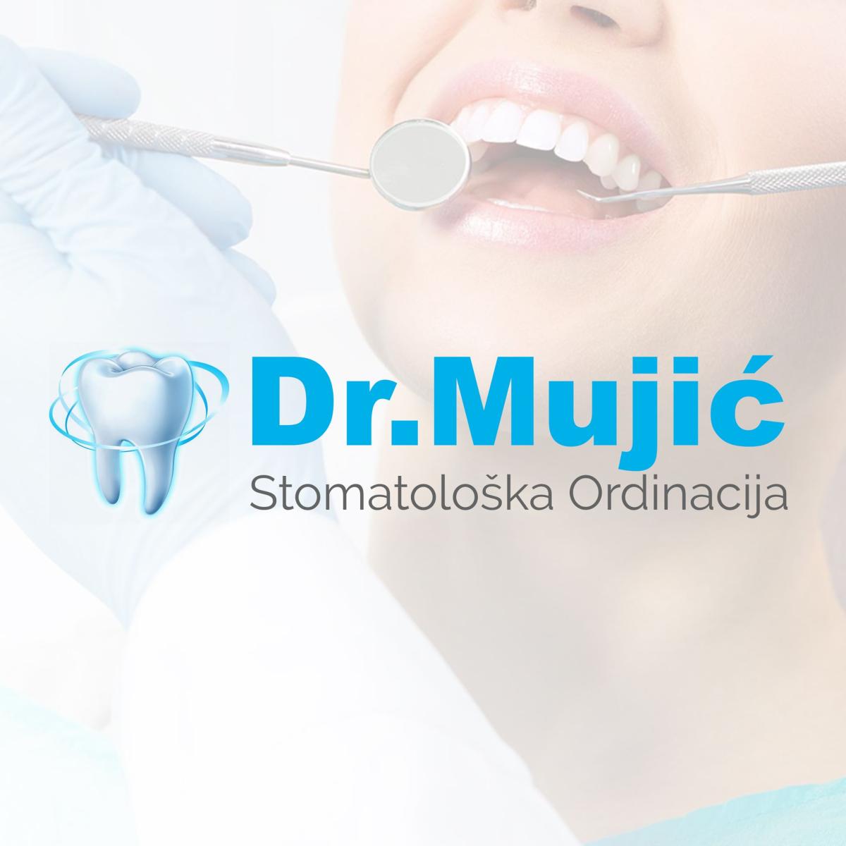 Stomatološka ordinacija Dr. Mujić Logo