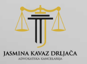 Advokat Jasmina Kavaz Drljača Logo