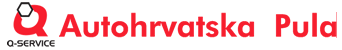 Autohrvatska Pula Autoservis / Car Service / Rezervni Dijelovi Logo