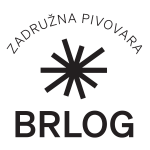 Brlog cooperative brewery, taproom & shop Logo