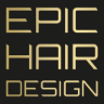 Epic Hair Design Logo