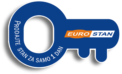 Eurostan - Novi Beograd Logo