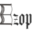Ezop antikvarijat Logo