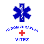 JU Dom zdravlja Vitez Logo
