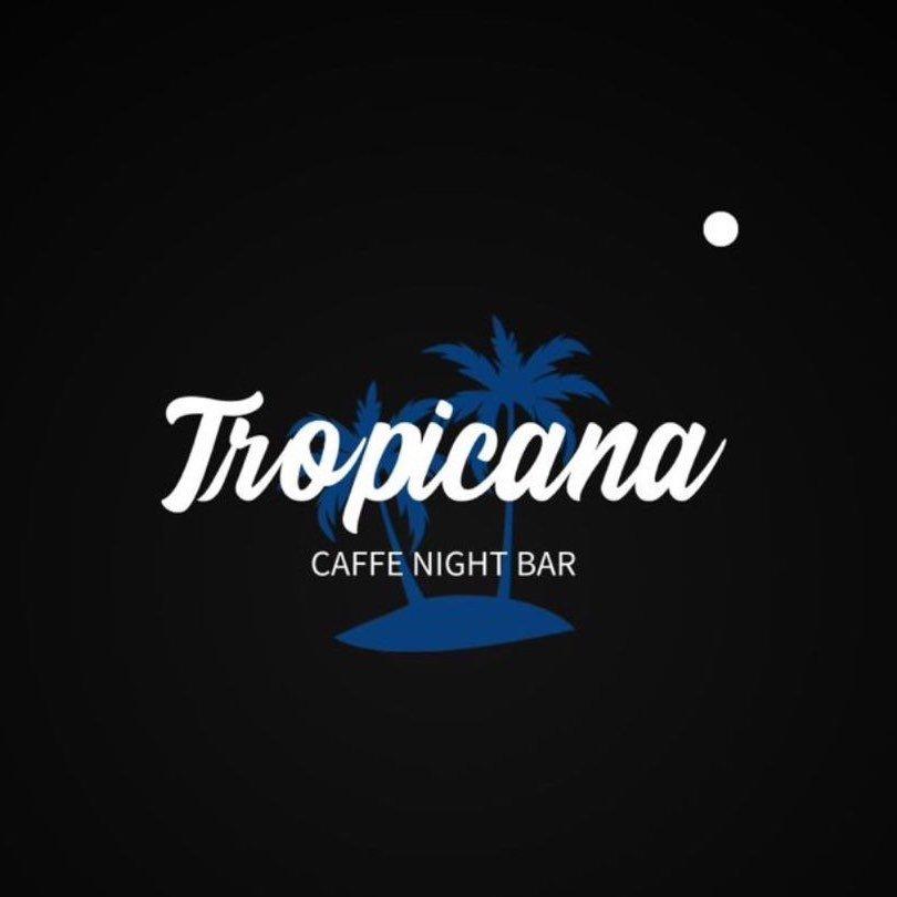 Caffe Bar/Night Club Tropicana Logo