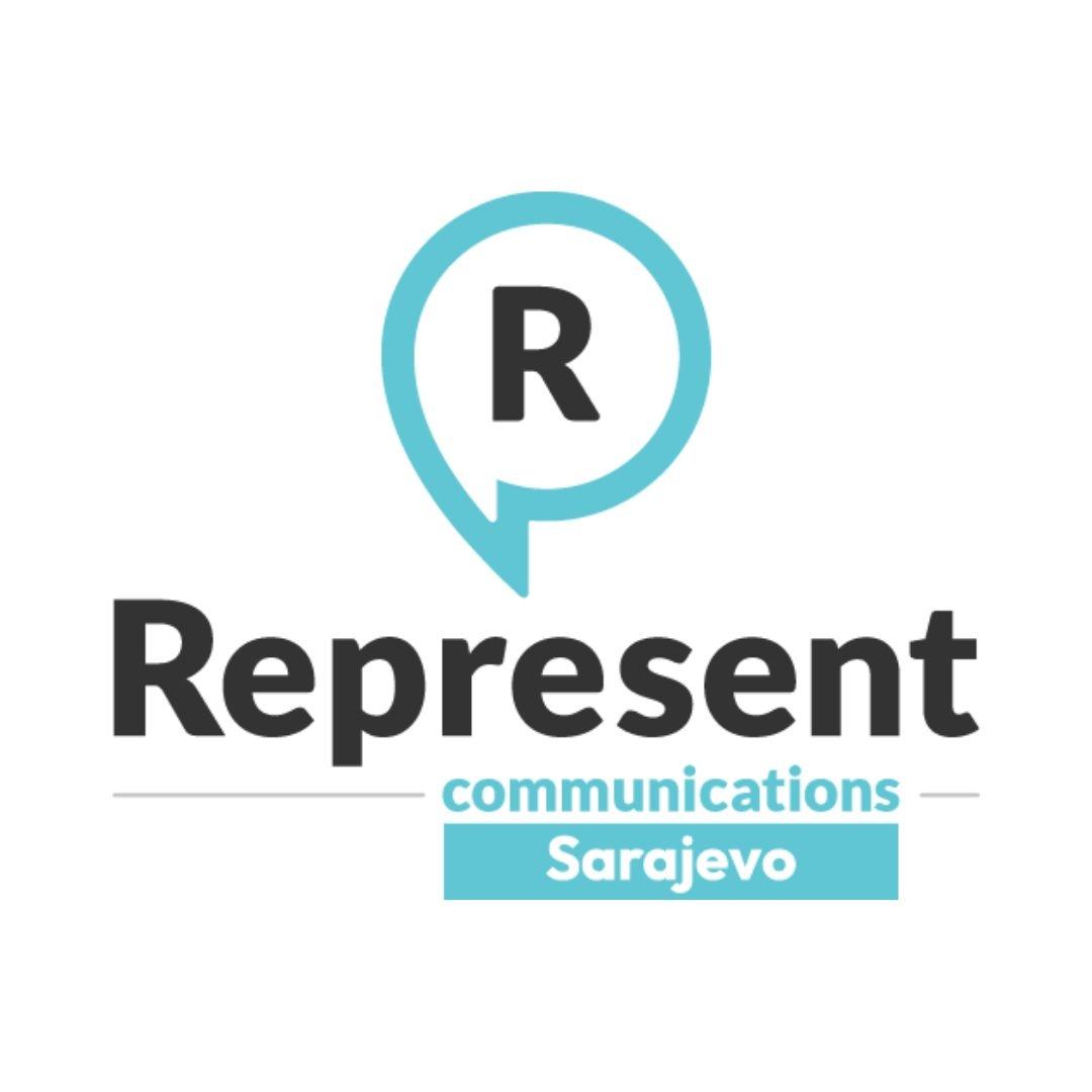 Represent communications Sarajevo Logo