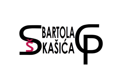 Secondary school Bartol Kašić Logo