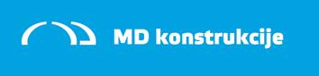 MD konstrukcije Logo