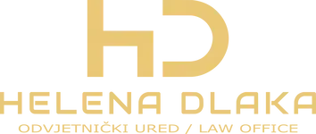 Odvjetnički Ured / Law Office Helena Dlaka Logo