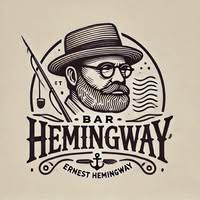 Caffe bar Hemingway Logo
