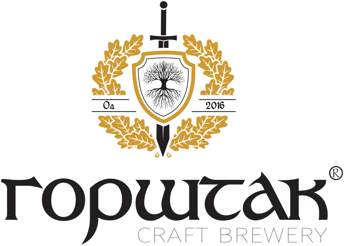 Gorštak Zanatska Pivara Gorstak Craft Brewery Logo