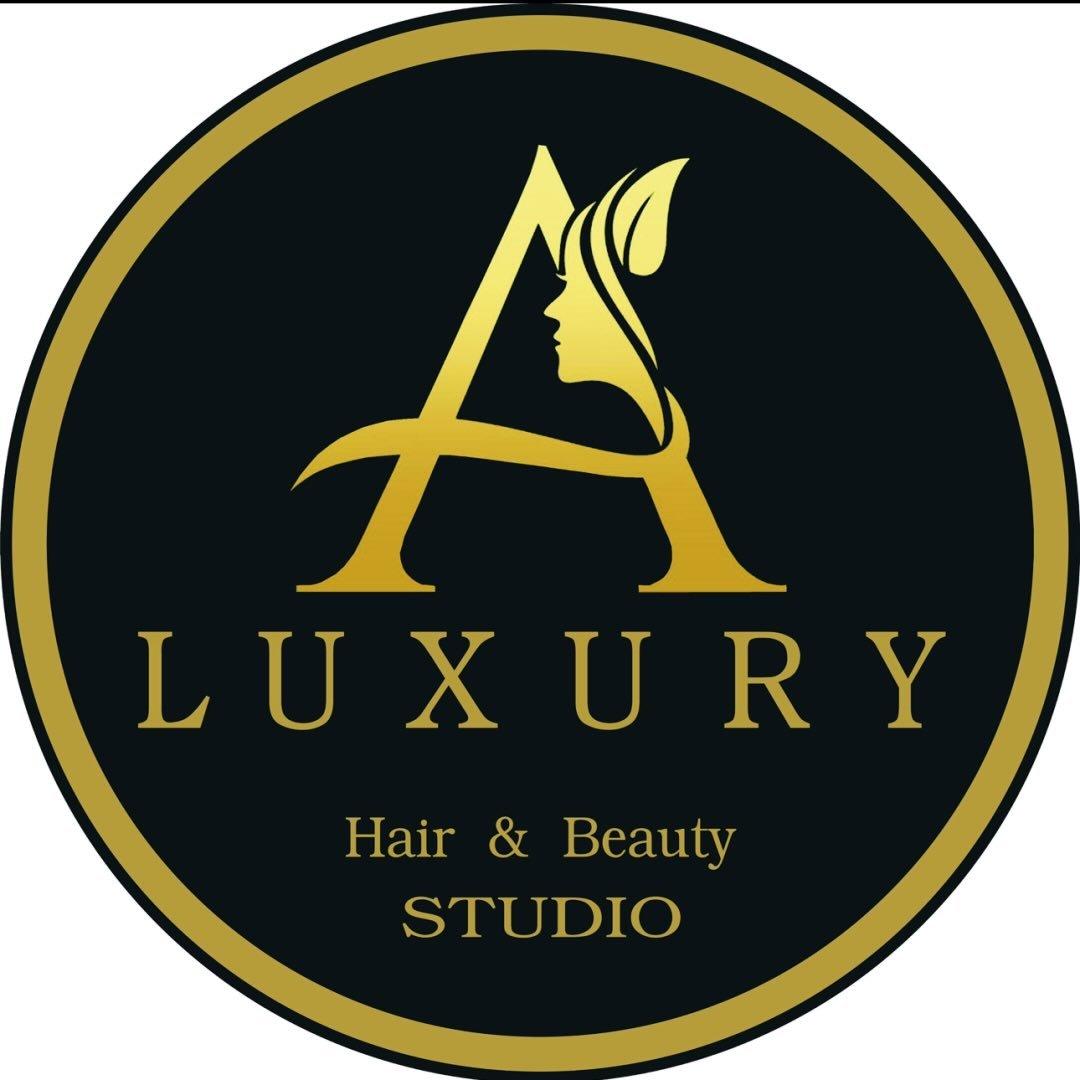 Frizerski Salon A Luxury Logo