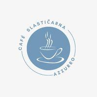 Cafe Slasticarna Azzurro Logo