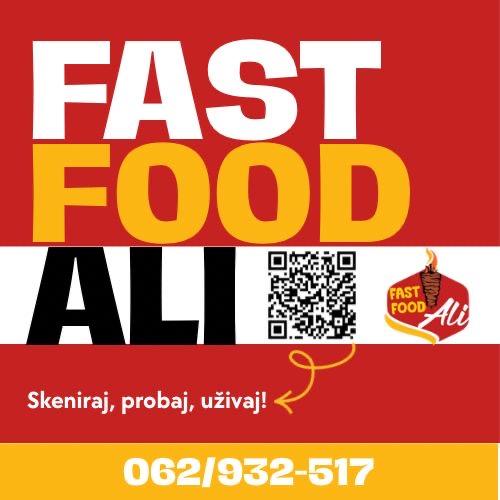 Fast food Ali Logo