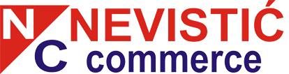 Nevistić Commerce d.o.o. građevinski materijal Logo