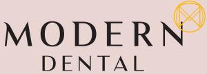 Modern Dental Logo
