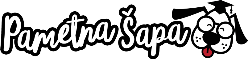 Pametna Šapa : Škola Za Pse / Obuka Psa Za Srk / Trik Trening Psa / Socijalizacija Psa Za Svakodnevni Život Logo