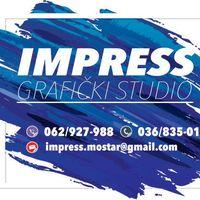grafički studio Impress Logo