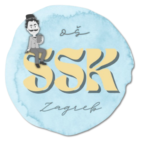 Silvije Strahimir Kranjčević Elementary School Logo