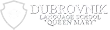Dubrovnik Language School Queen Mary Logo