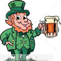 St. Patrick pub Logo