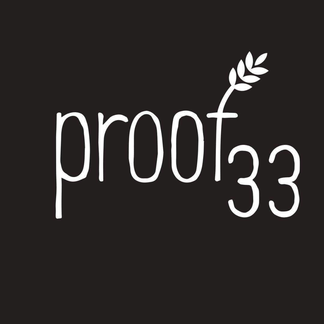 Proof 33 Logo