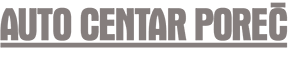 Auto Centar Poreč D O O Logo