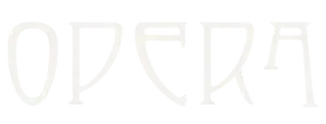 OPERA Restaurant & Bar Logo